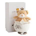 Caja de música osito 14 cm DouDou et Compagnie