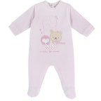 Pijama Chicco con apertura cambio fácil