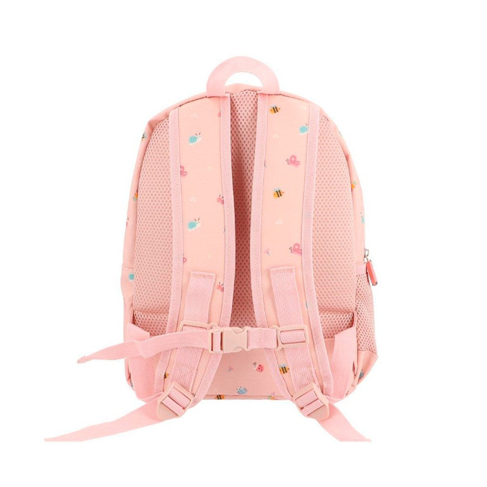 Mochila Mediana Tutete Bugs + LLavero Tutete