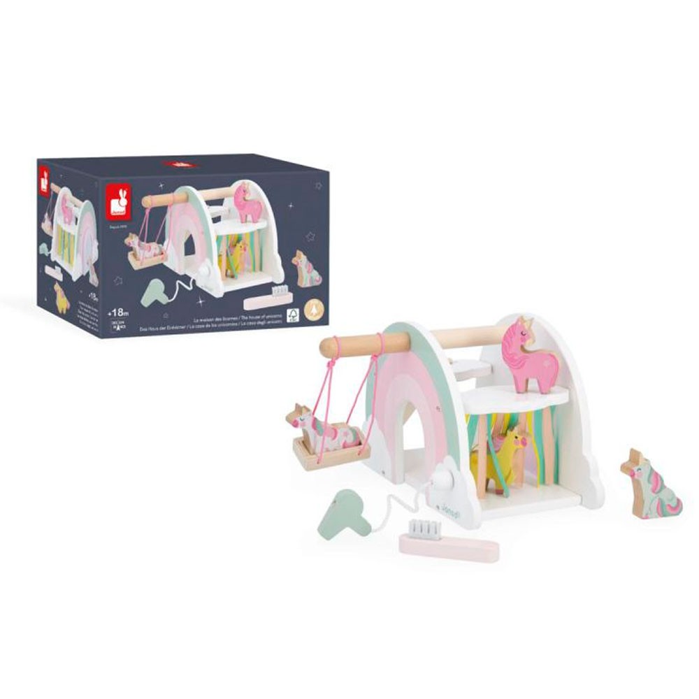 Casa de los unicornios Janod