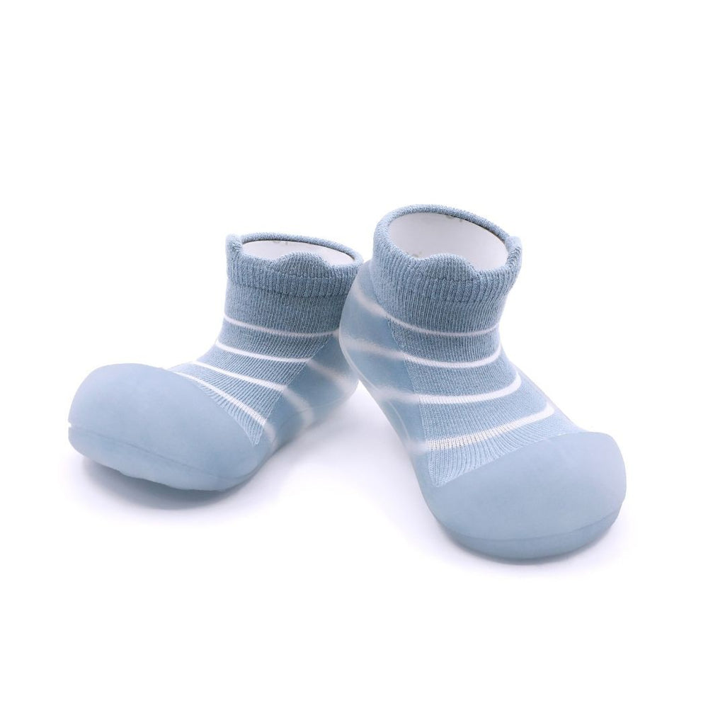 Zapato Calcetin Attipas Summer Bear Azul