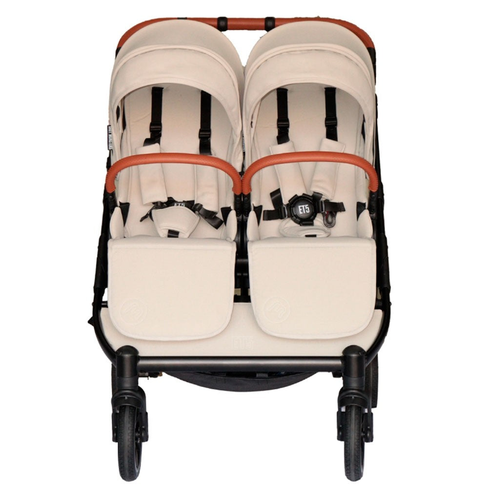 Cochecito Baby Monsters Easy Twin 5 hermanos seguidos