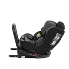 Silla Auto KikkaBoo I SAFE I-Size 360º 40-150 cm (R129)