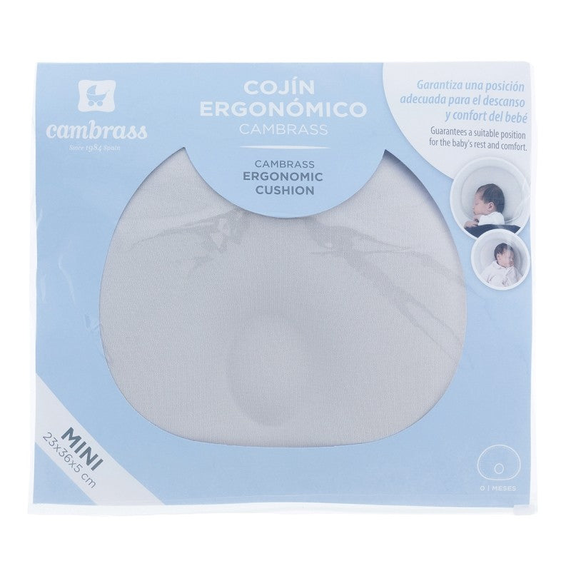 Cojín Ergonómico Mini Cambrass Basic Gris