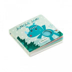 Libro de sensorial Lilliputiens En la jungla