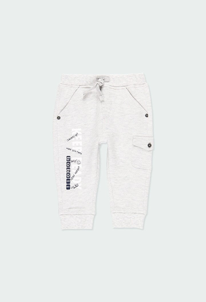 Pantalón Boboli felpa