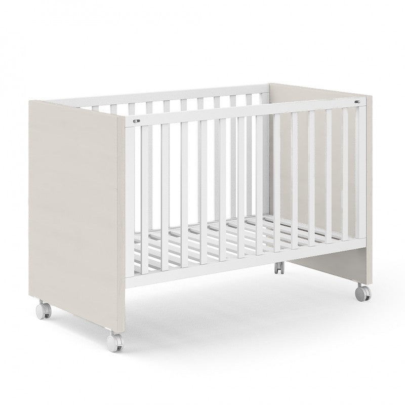 Cuna Colecho Ros LUXOR 120x60 con Kit colecho y ruedas