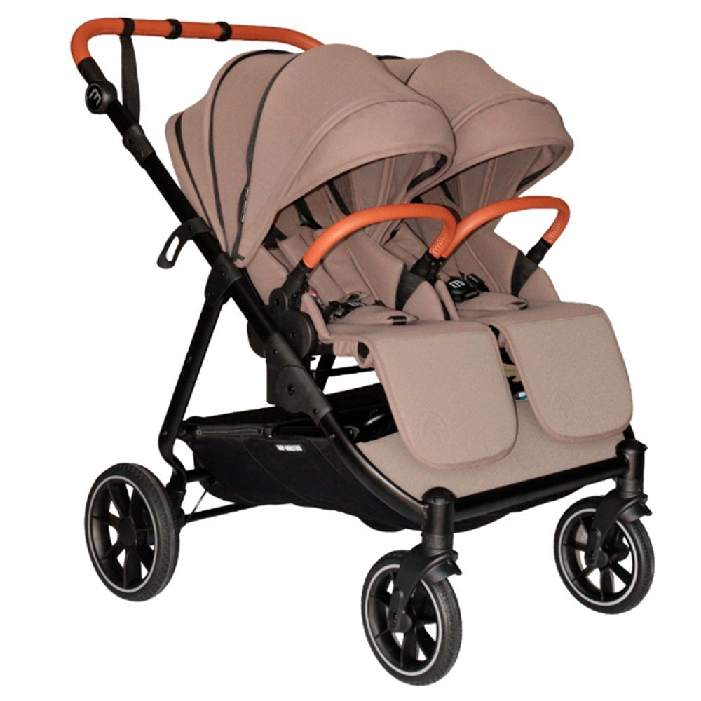 Cochecito Baby Monsters Easy Twin 5 hermanos seguidos