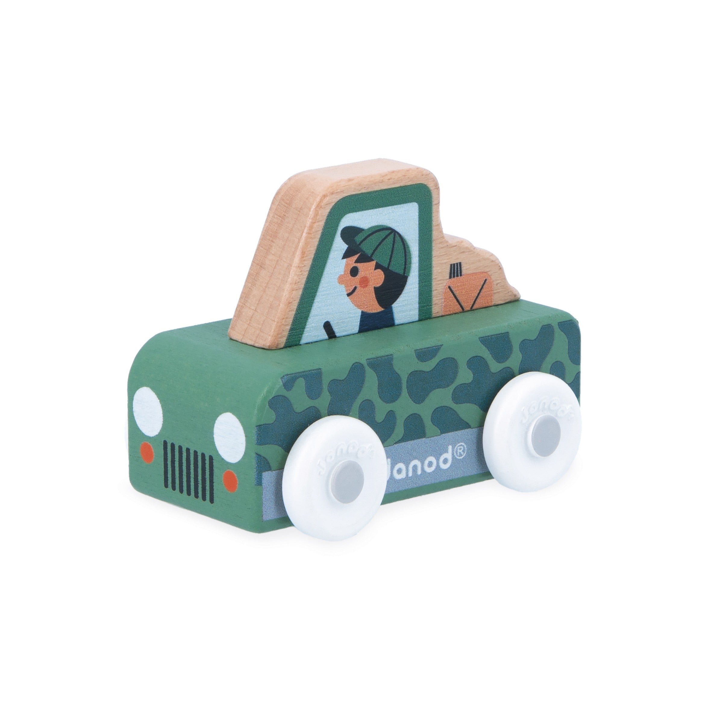 coche Janod safari