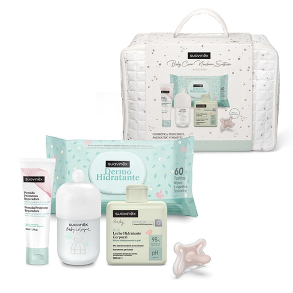 Maleta Hospital Suavinex con Cosmetica y Chupete
