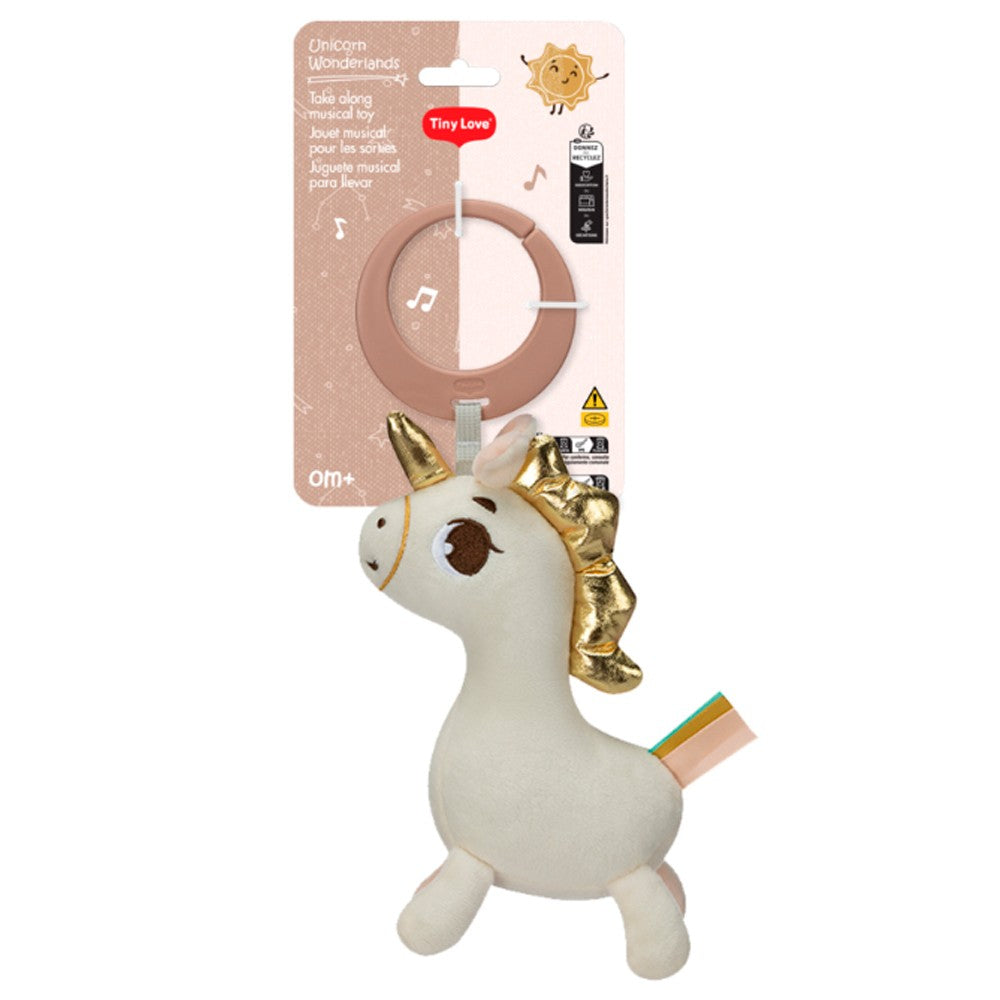 Unicornio Tiny Love  Smart Wonderlands Juguete musical