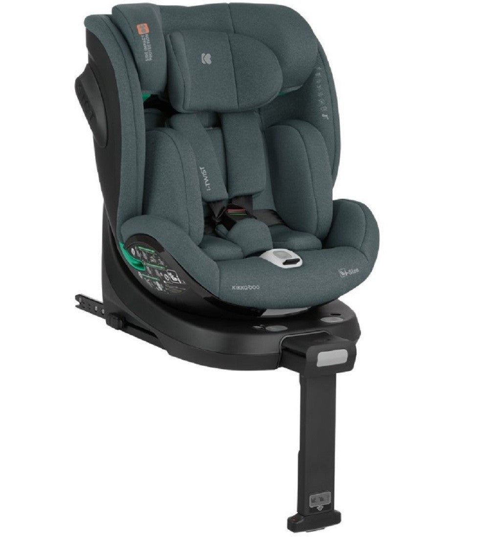 Silla auto KikkaBoo i-Twist I-size 360º 40-150 cm 0123