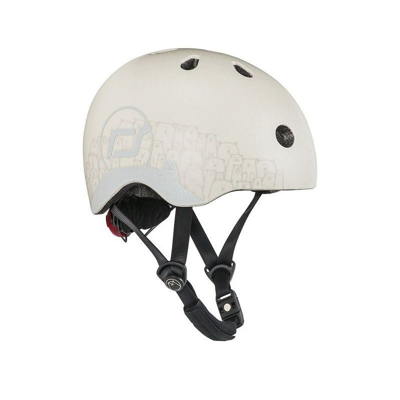 Casco Scoot and Ride Reflective para HIGHWAYKICK XXS regulable