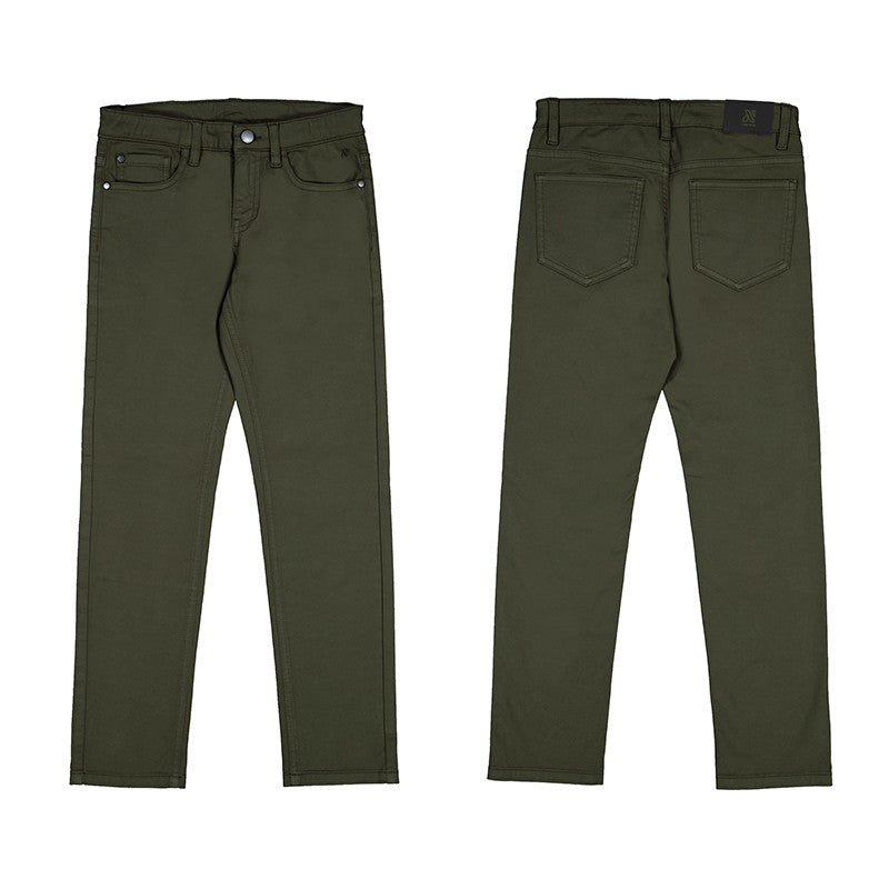 Pantalón Mayoral 5 bolsillos slim fit básico