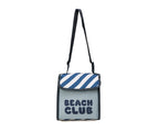 Bolsa merienda térmica Monnëka Stripes Blues & Beyond