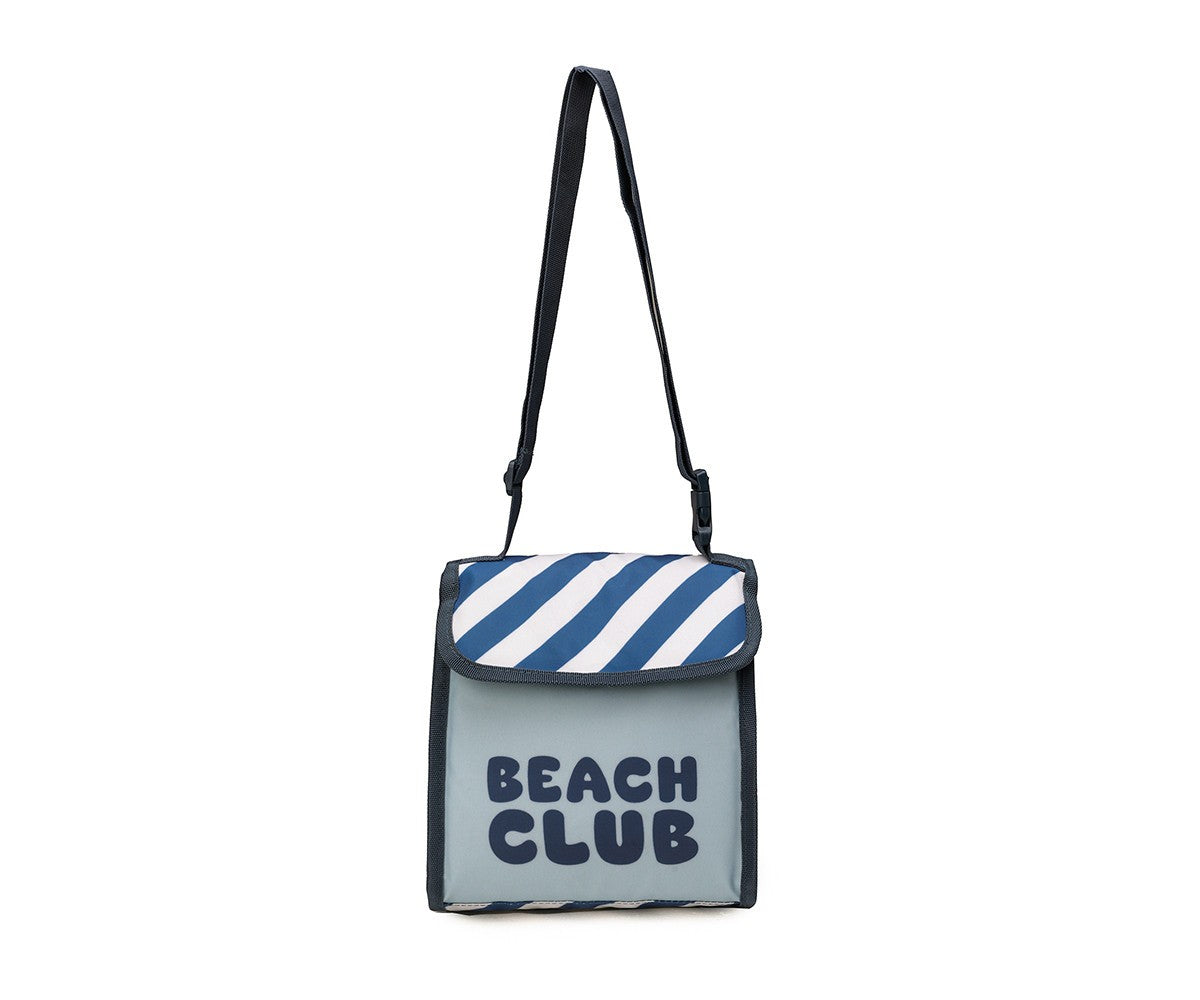 Bolsa merienda térmica Monnëka Stripes Blues & Beyond