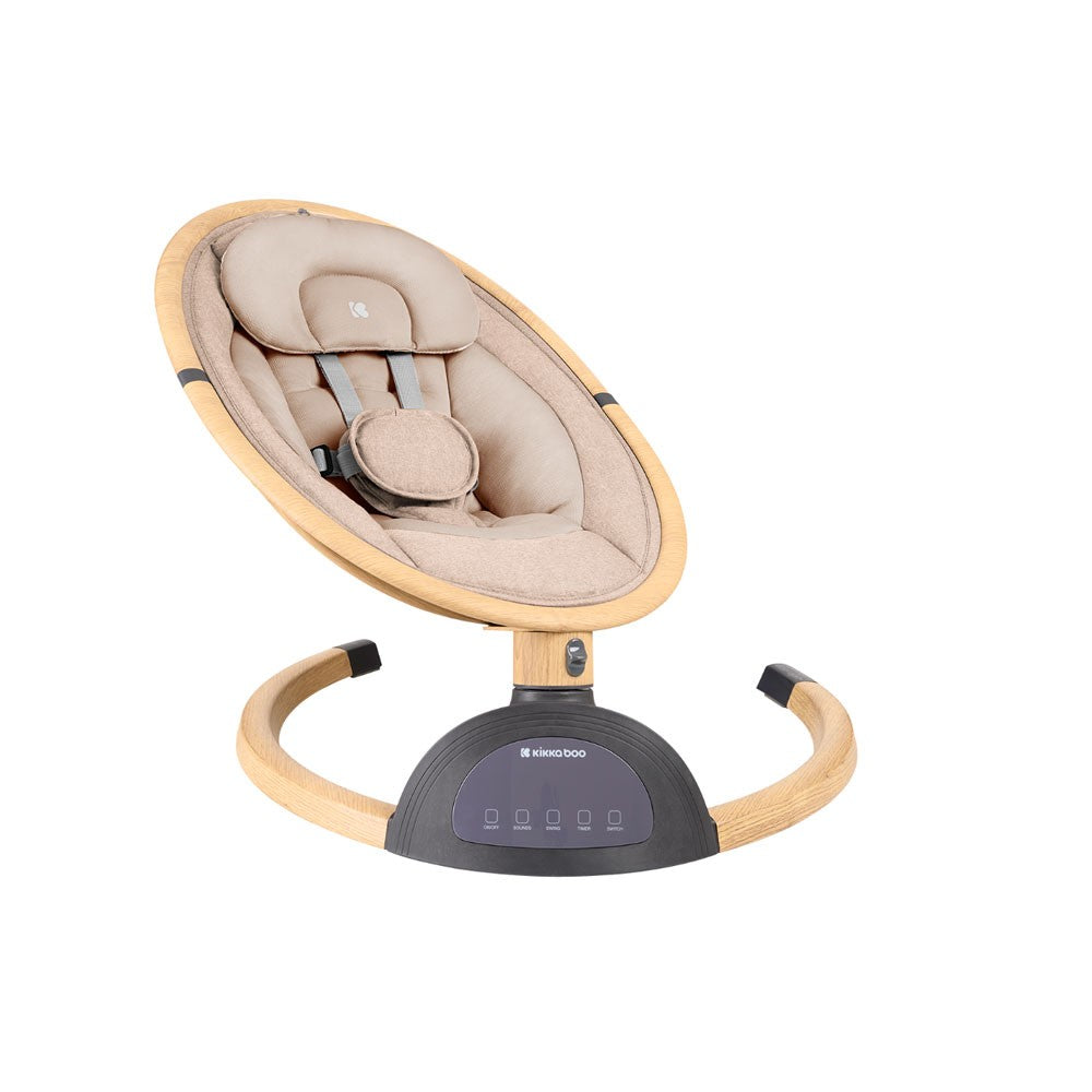 Columpio eléctrico KikkaBoo Ashlee 2.0 con capota