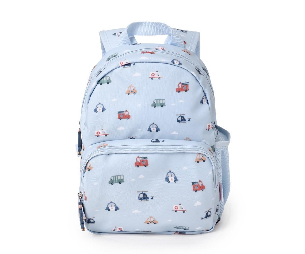 Mochila infantil Tutete City Cars Personalizable