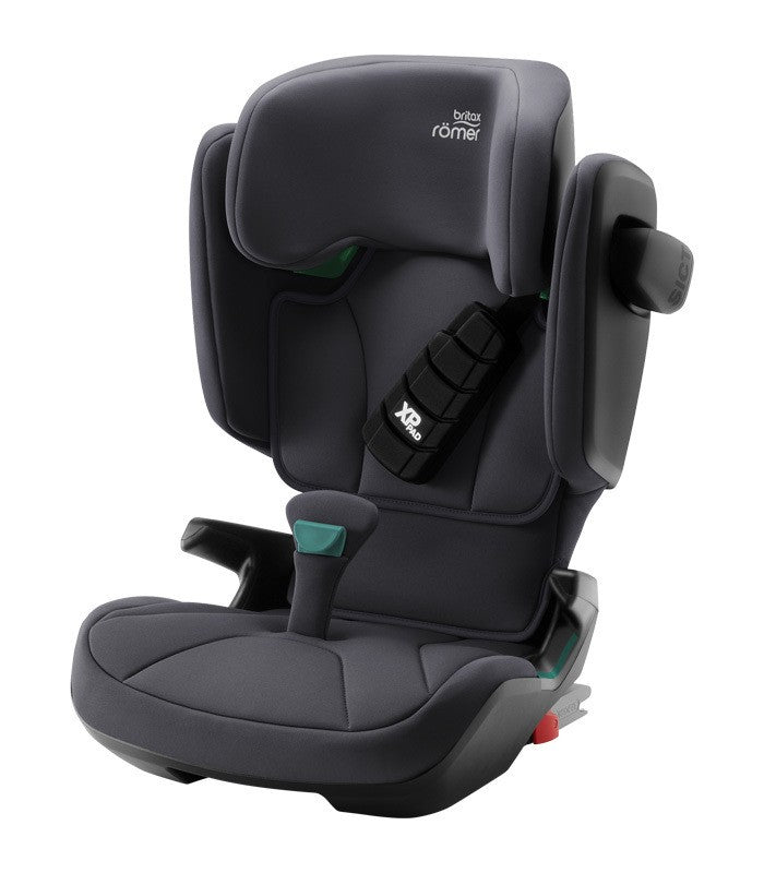 PACK Silla Auto Britax Römer KIDFIX I-SIZE con funda protectora