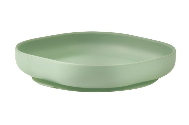 Plato Silicona Beaba con Ventosa