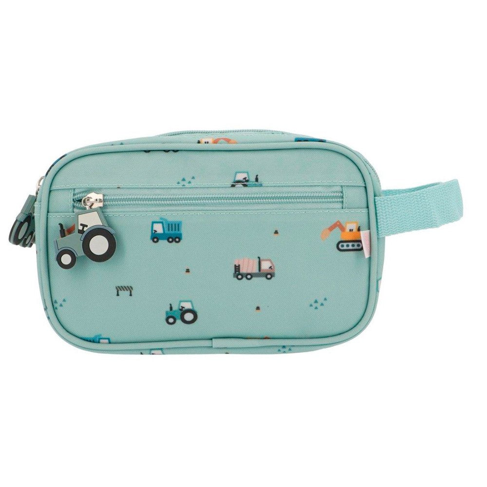 Neceser Infantil Tutete Trucks Personalizable