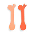 Pack 2 cucharas Done by Deer de silicona