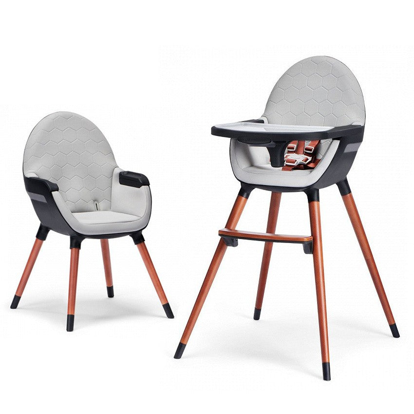 Trona evolutiva Kinderkraft FINI 2 multifuncional con vajilla Tuc Tuc