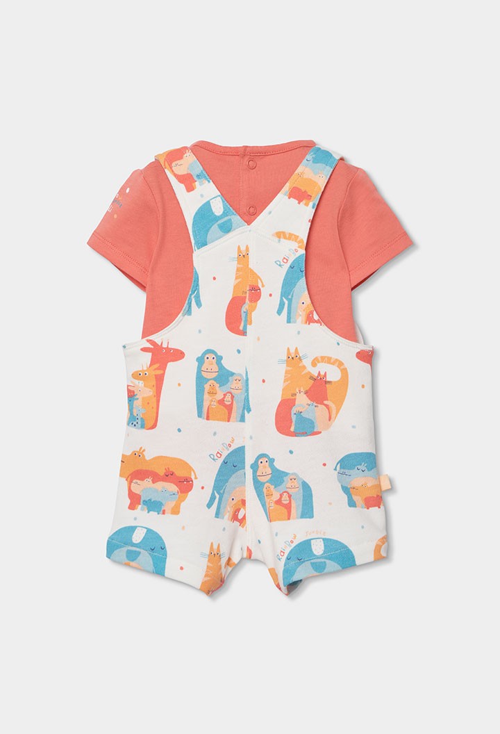 Conjunto Boboli punto con estampado