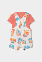 Conjunto Boboli punto con estampado