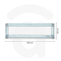 Barrera de cama Asalvo 2 en 1 Estrellas 150cm gris