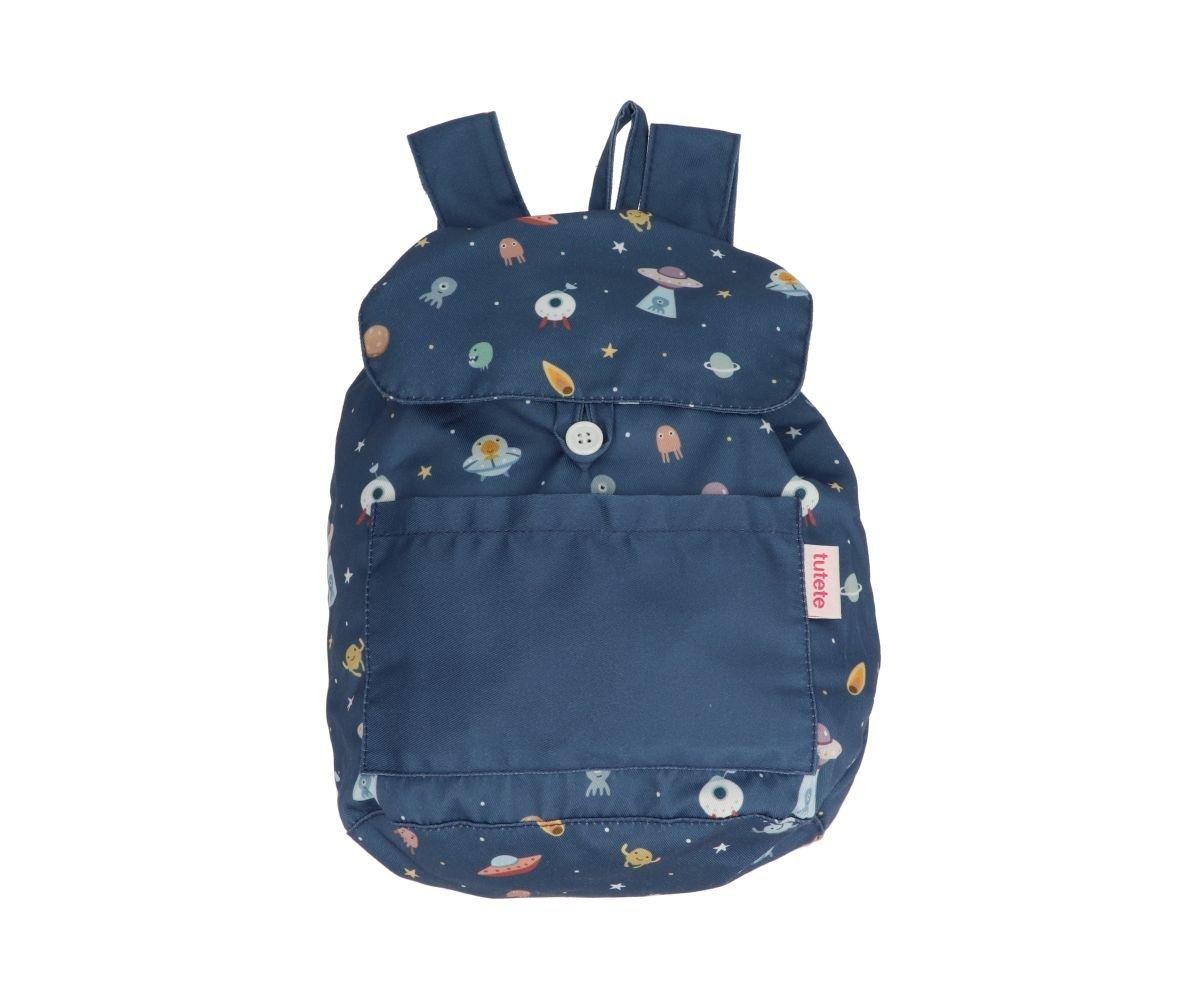 Mochila Pequeña Tela Tutete The Martians Personalizable