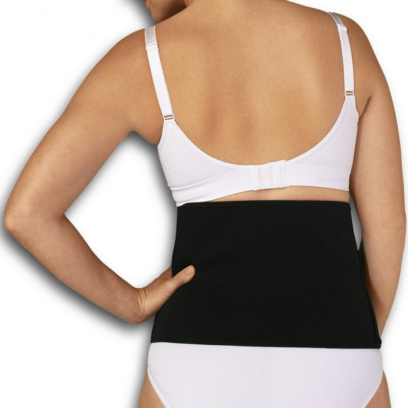 Banda Ajustable Orgánica Pos parto Carriwell NEGRO