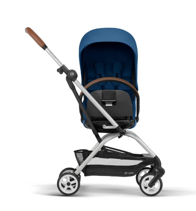 Silla Paseo Cybex Eezy S Twist 2 giratoria 360º Navy Blue
