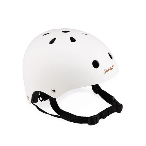 Casco Janod Personalizable Blanco