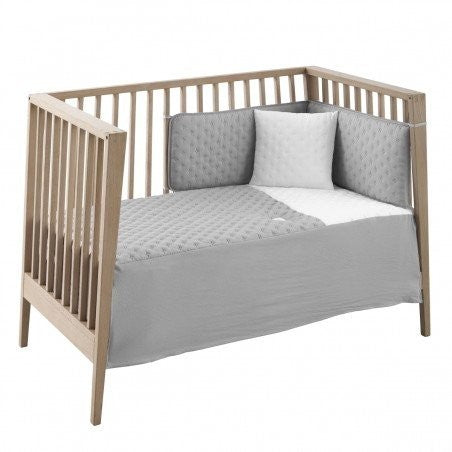 Colcha y Protector Cuna Cambrass Soft