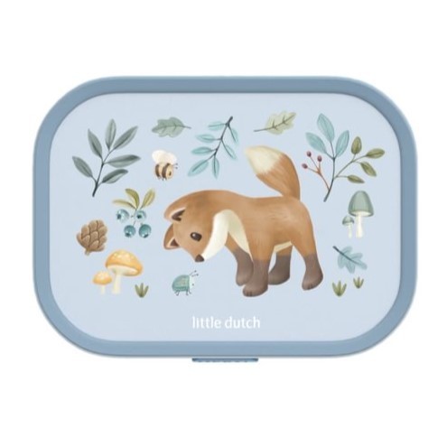 Caja almuerzo Little Dutch Forest Friends