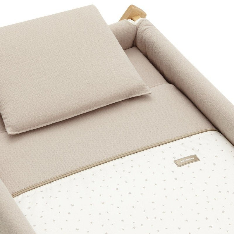 Minicuna Tijera Madera Cambrass Magia Beige/Natural