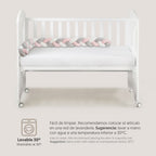 Chichonera cuerda trenzada universo Interbaby