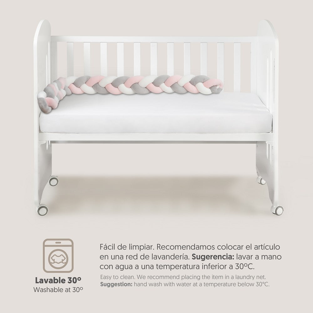 Chichonera cuerda trenzada universo Interbaby
