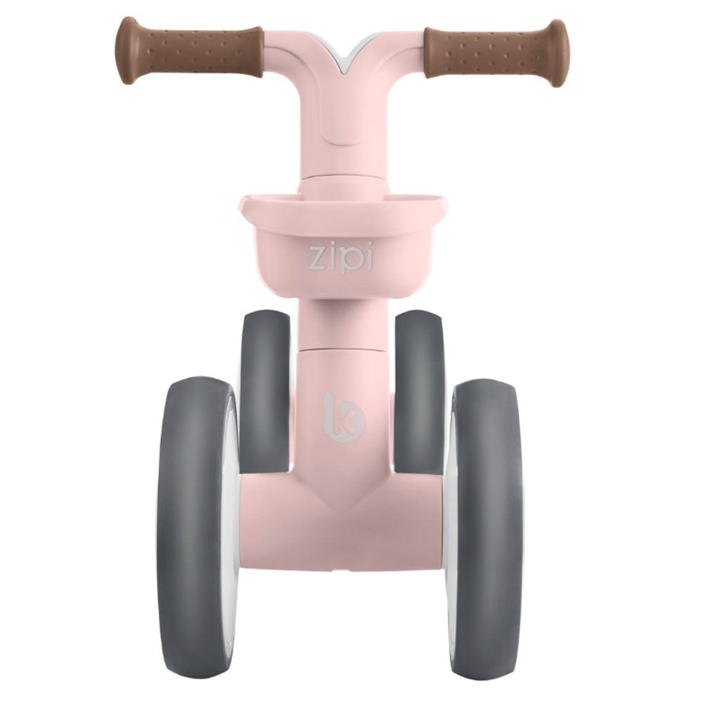 Correpasillos KikkaBoo Zipi con asiento regulable