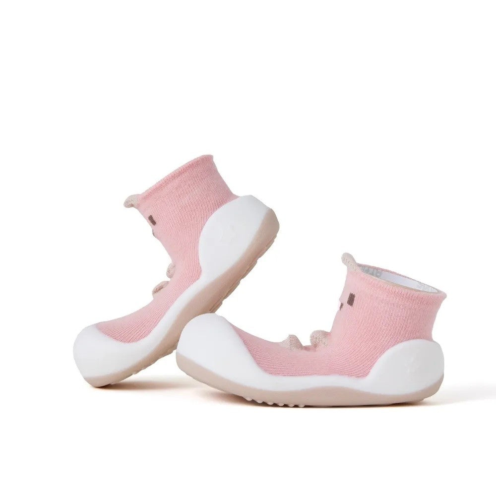 Zapato calcetin Attipas Dinosaur Pink