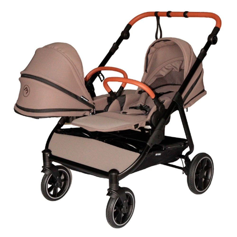 Cochecito Baby Monsters Easy Twin 5 hermanos seguidos