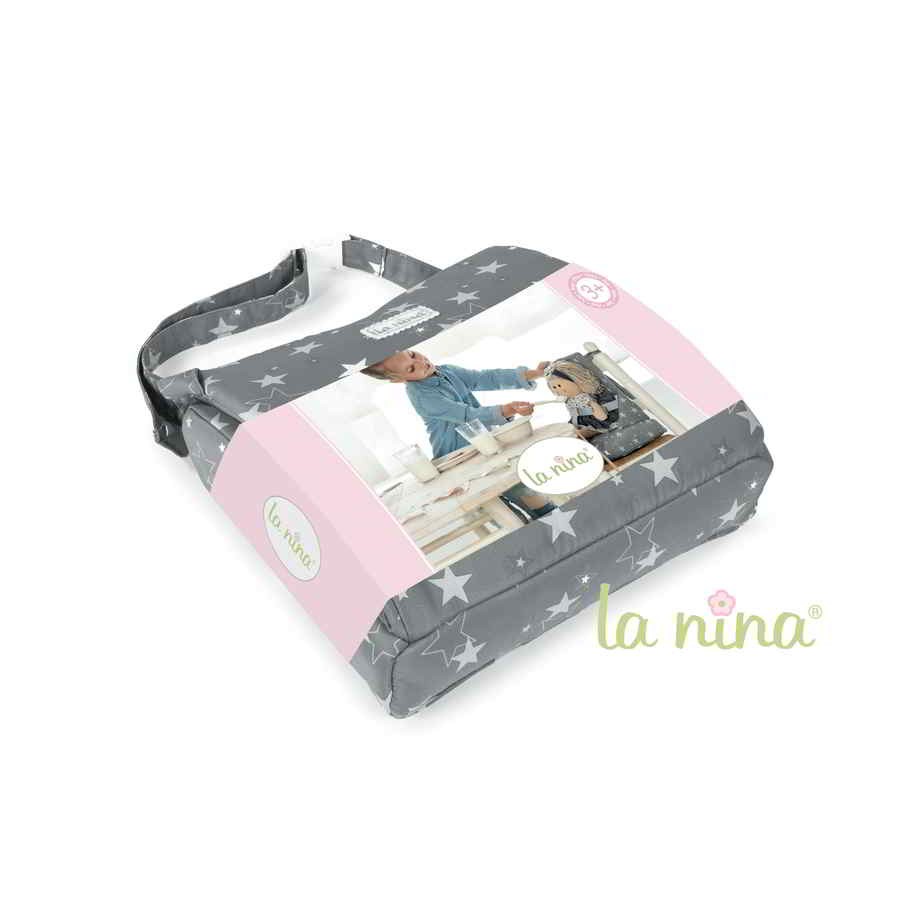 Trona de viaje Mini Gaby (22x28x20 cm) La Nina