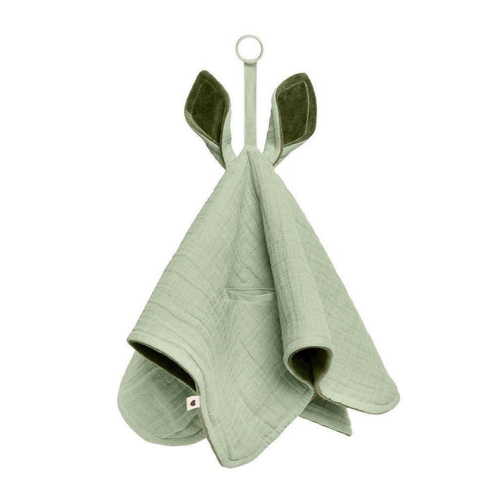 Doudou Kangaroo BIBS con bolsillo