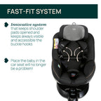 Silla Auto Chicco SEAT105 i-Size 40-105 cm 0-1