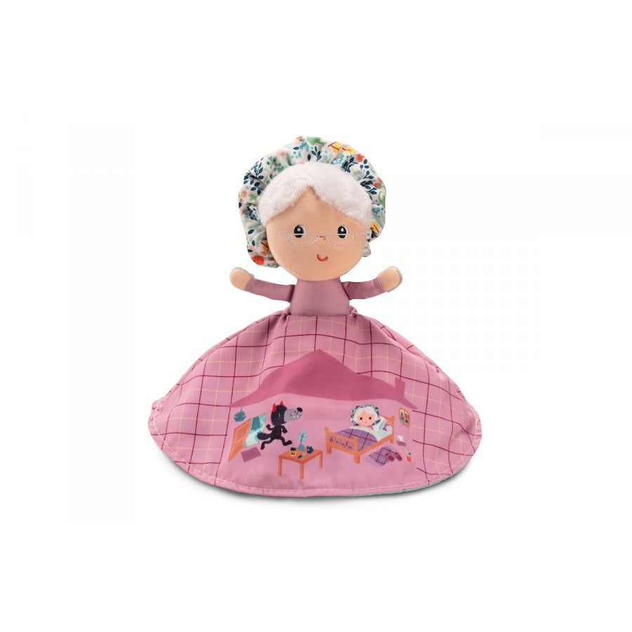 Marioneta Para Contar Cuentos Reversible Lilliputiens Caperucita