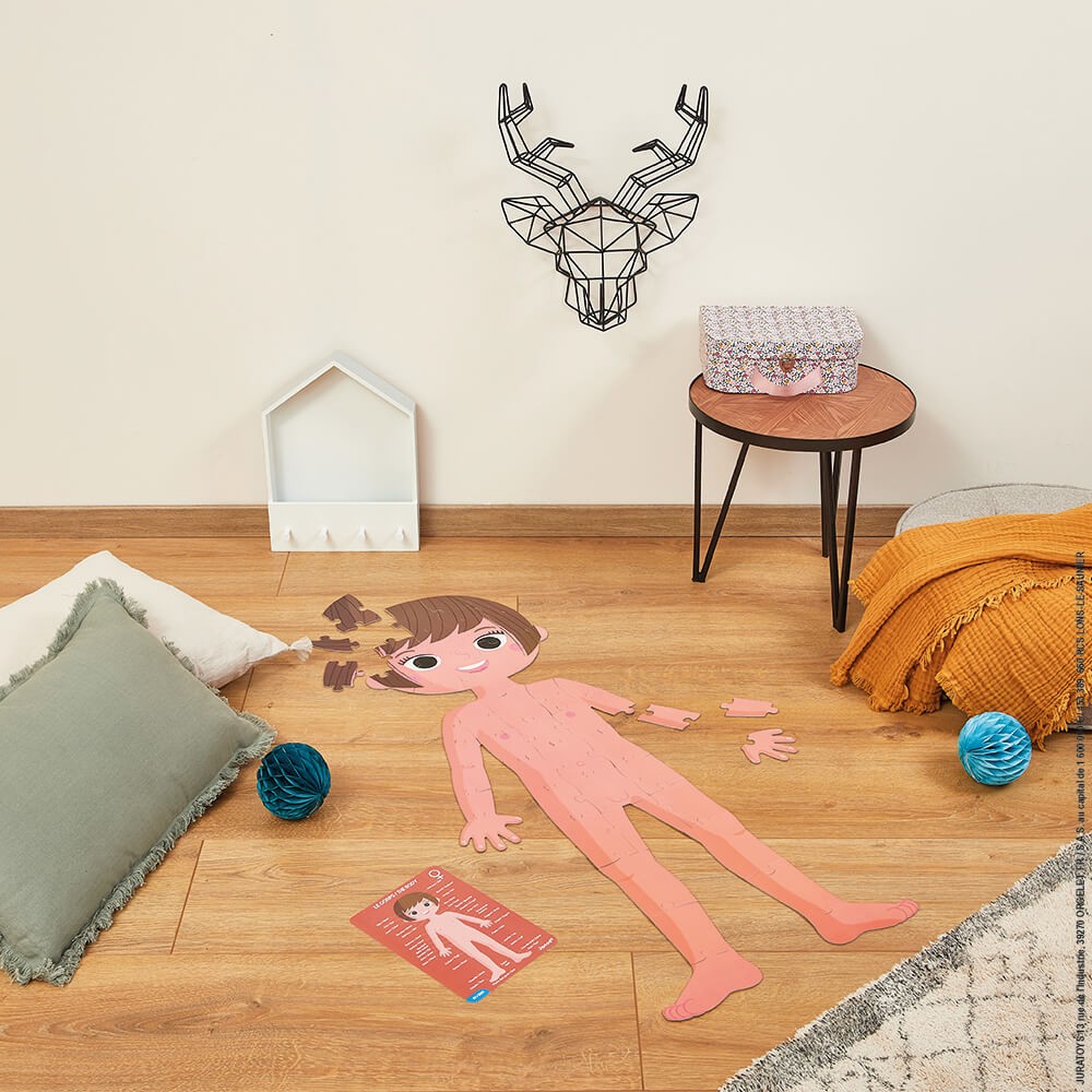 Puzzle Janod EDUCATIVO CUERPO HUMANO