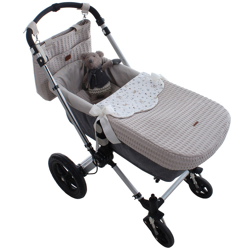 Cubrecoche Uzturre Bambi