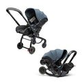 Silla Auto y Paseo Doona X con 3 posiciones de reclinacion