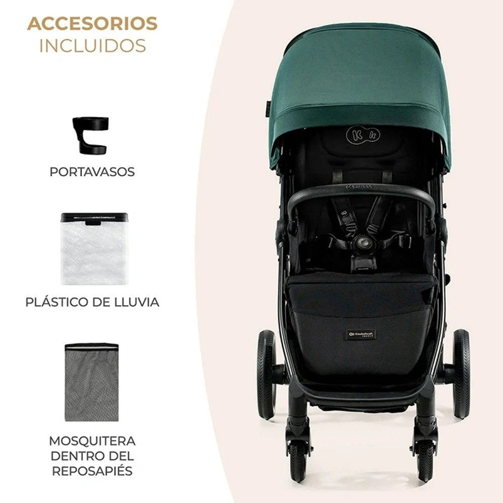 Silla paseo Kinderkraft MITZY hasta 22kg